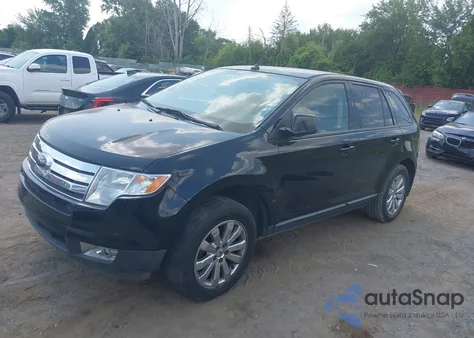 2008 Ford Edge Sel z USA, uszkodzony, nr VIN 2FMDK38C78BA28914